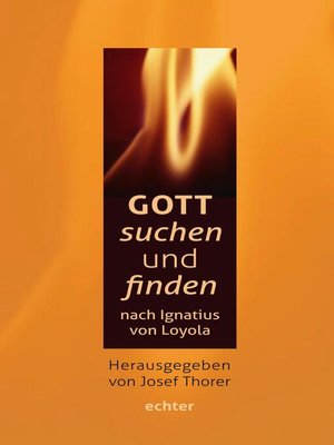 cover image of Gott suchen und finden